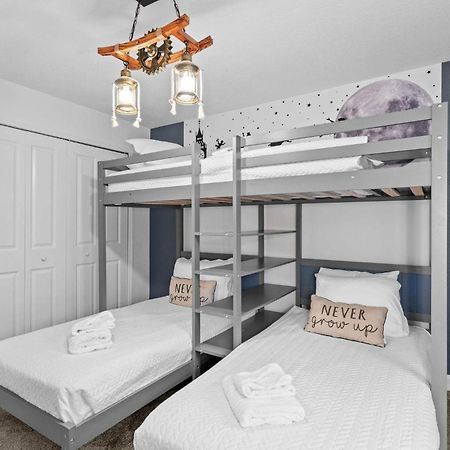 Special 4Bedroom Th W-Private Pool Next To Disney Kissimmee Exterior foto
