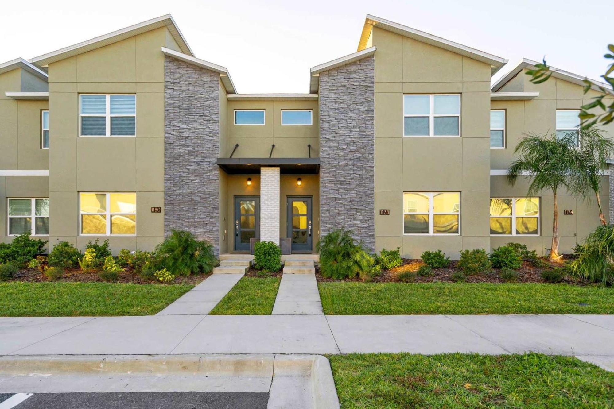 Special 4Bedroom Th W-Private Pool Next To Disney Kissimmee Exterior foto