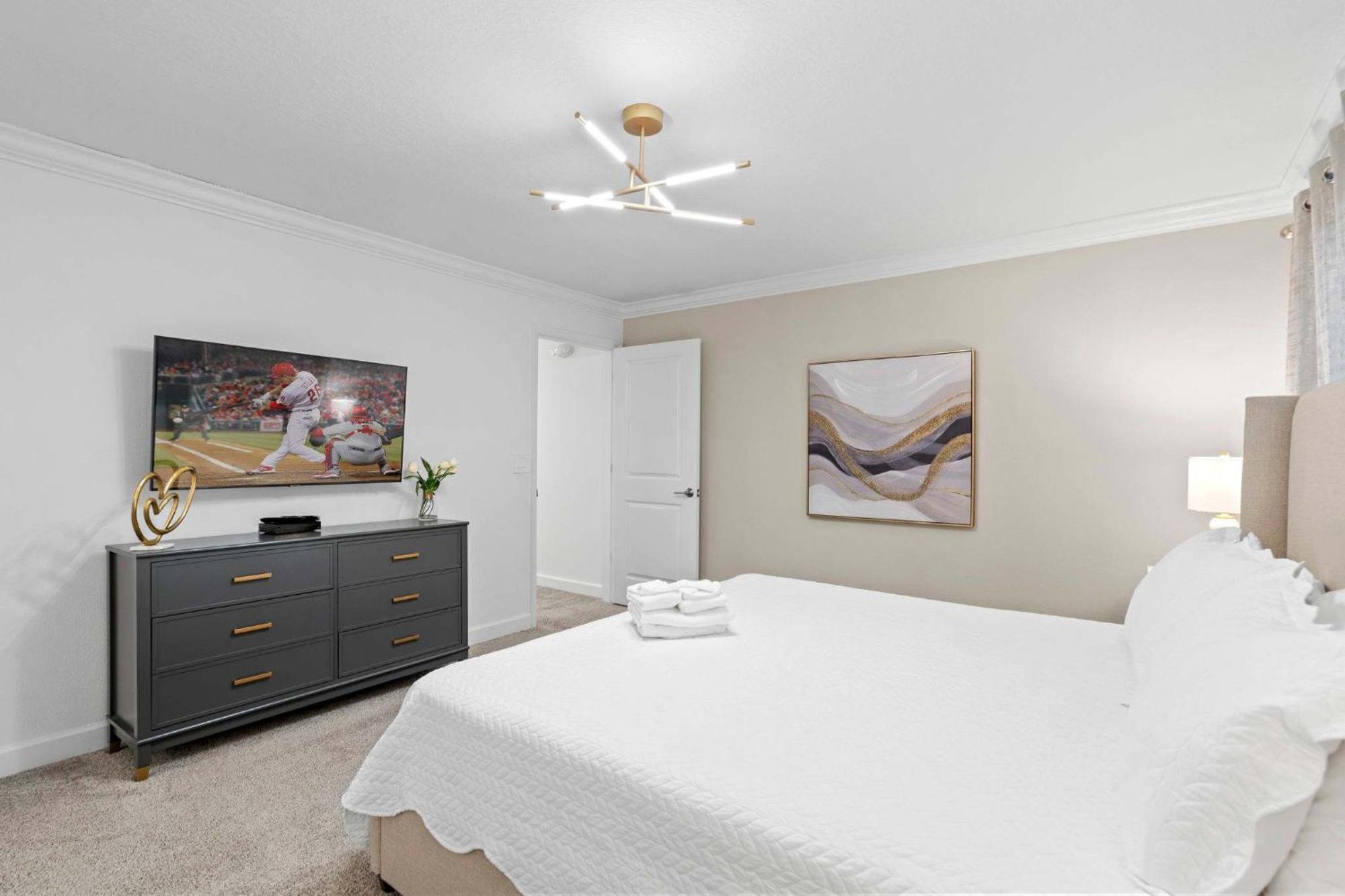 Special 4Bedroom Th W-Private Pool Next To Disney Kissimmee Exterior foto