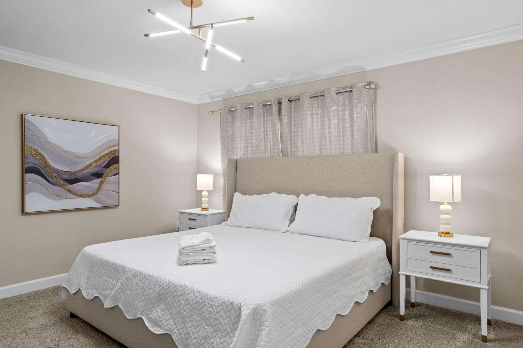 Special 4Bedroom Th W-Private Pool Next To Disney Kissimmee Exterior foto