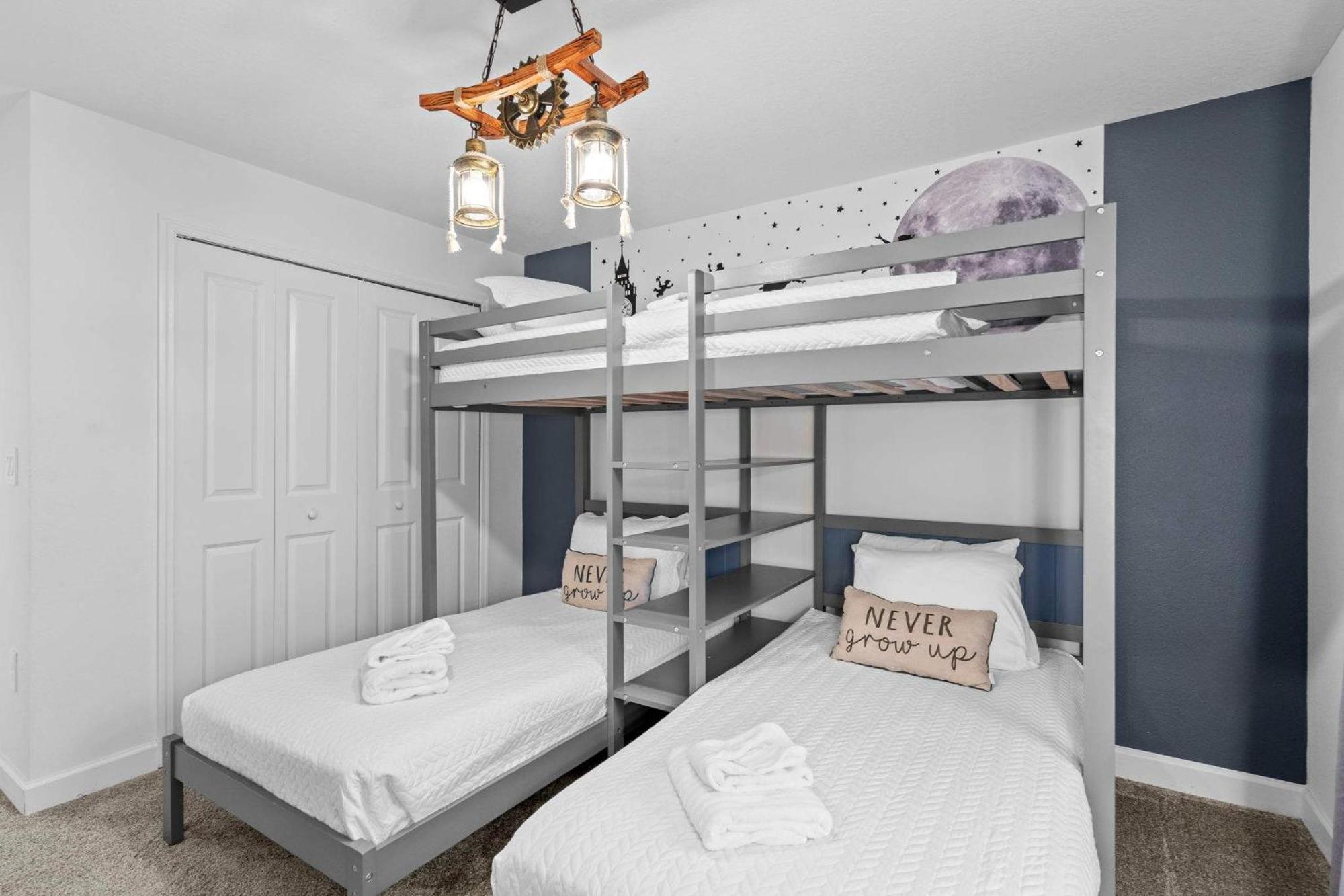 Special 4Bedroom Th W-Private Pool Next To Disney Kissimmee Exterior foto