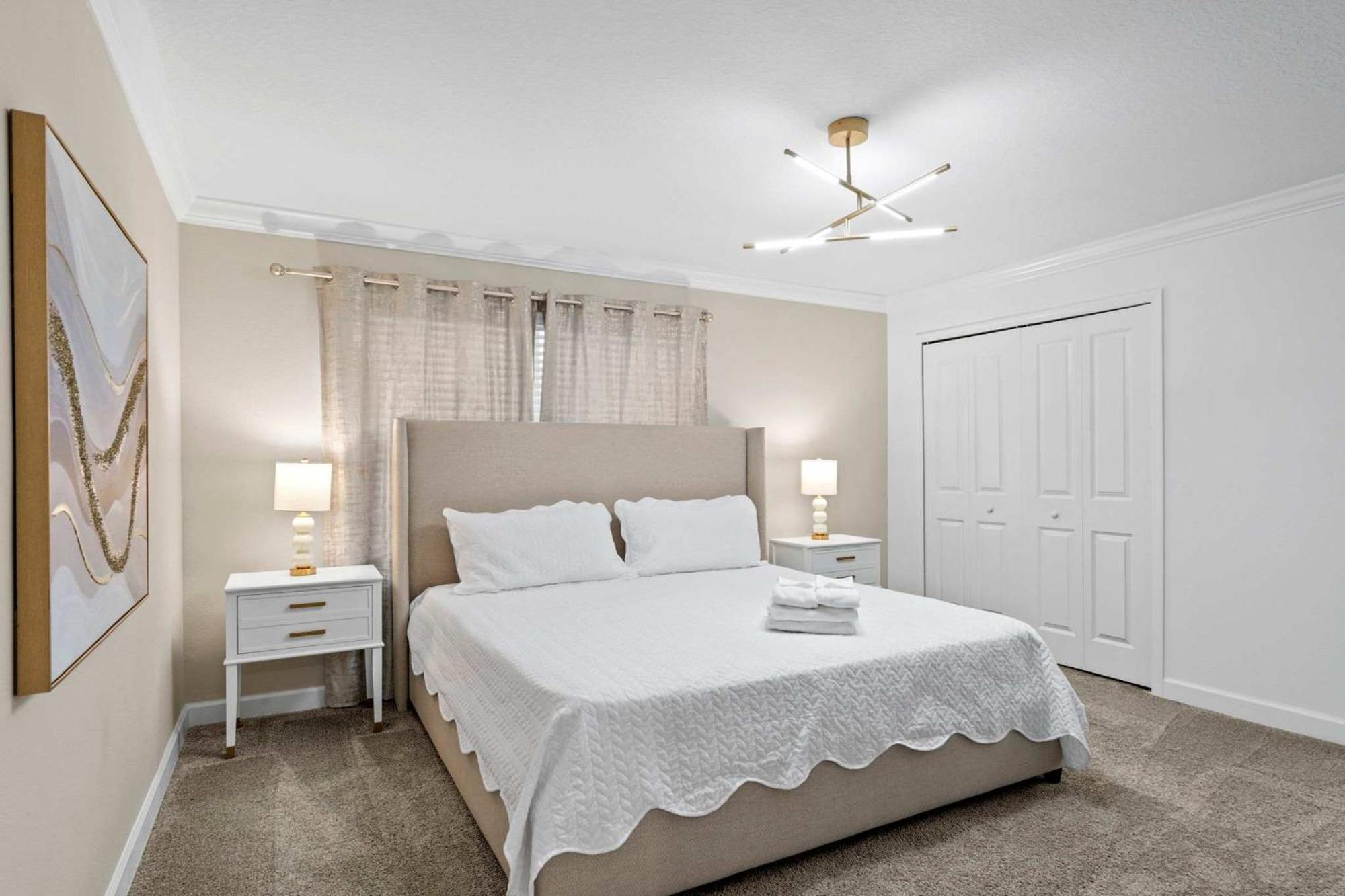 Special 4Bedroom Th W-Private Pool Next To Disney Kissimmee Exterior foto