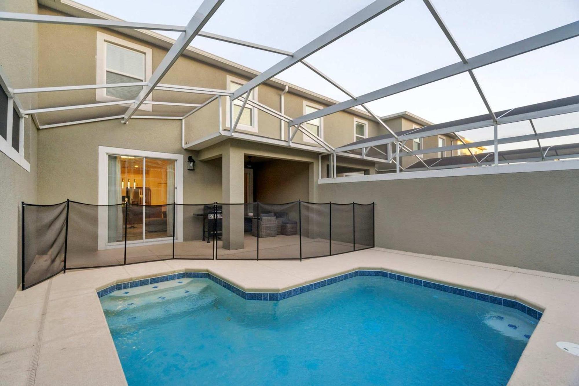 Special 4Bedroom Th W-Private Pool Next To Disney Kissimmee Exterior foto