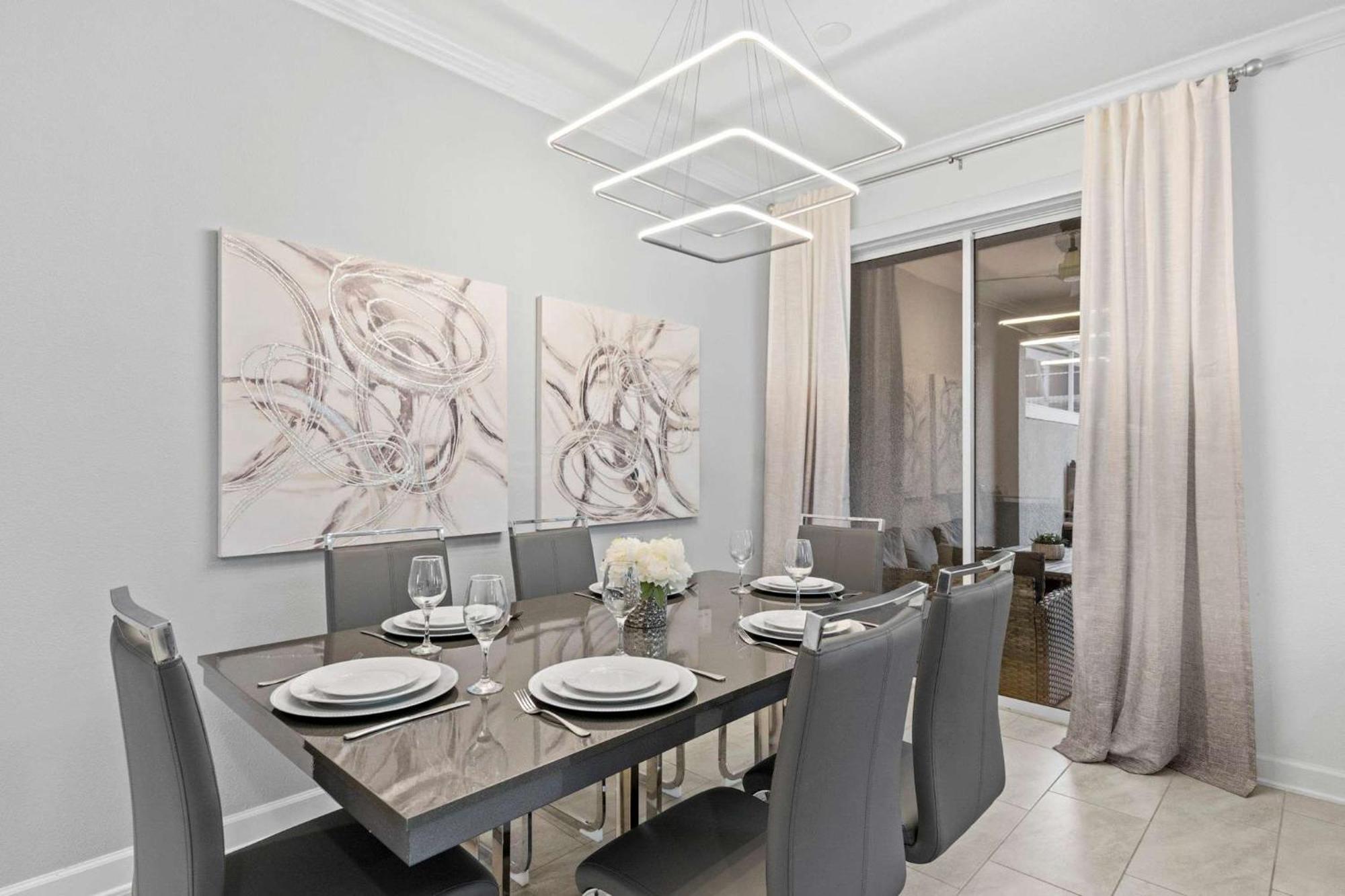 Special 4Bedroom Th W-Private Pool Next To Disney Kissimmee Exterior foto