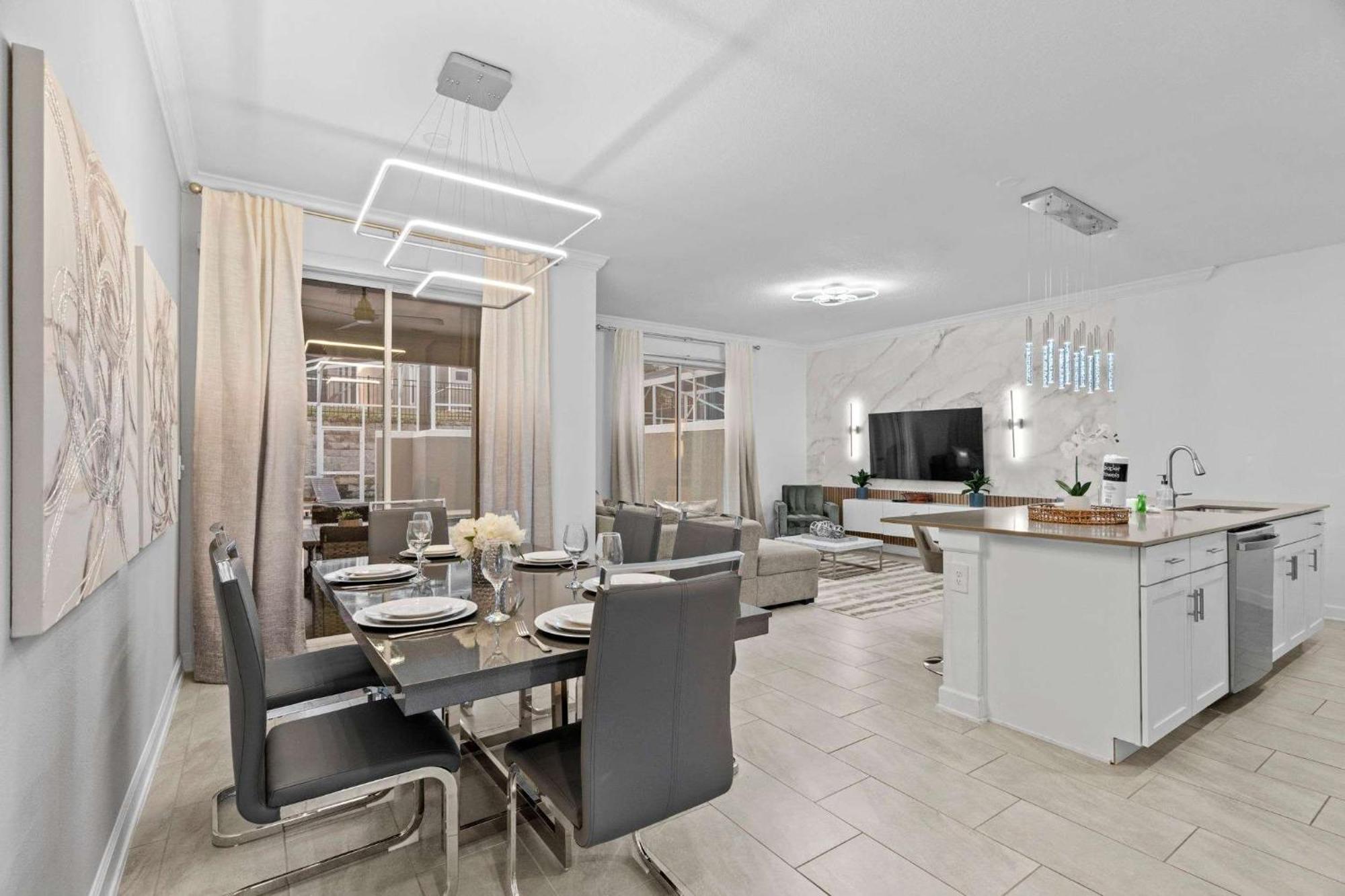 Special 4Bedroom Th W-Private Pool Next To Disney Kissimmee Exterior foto