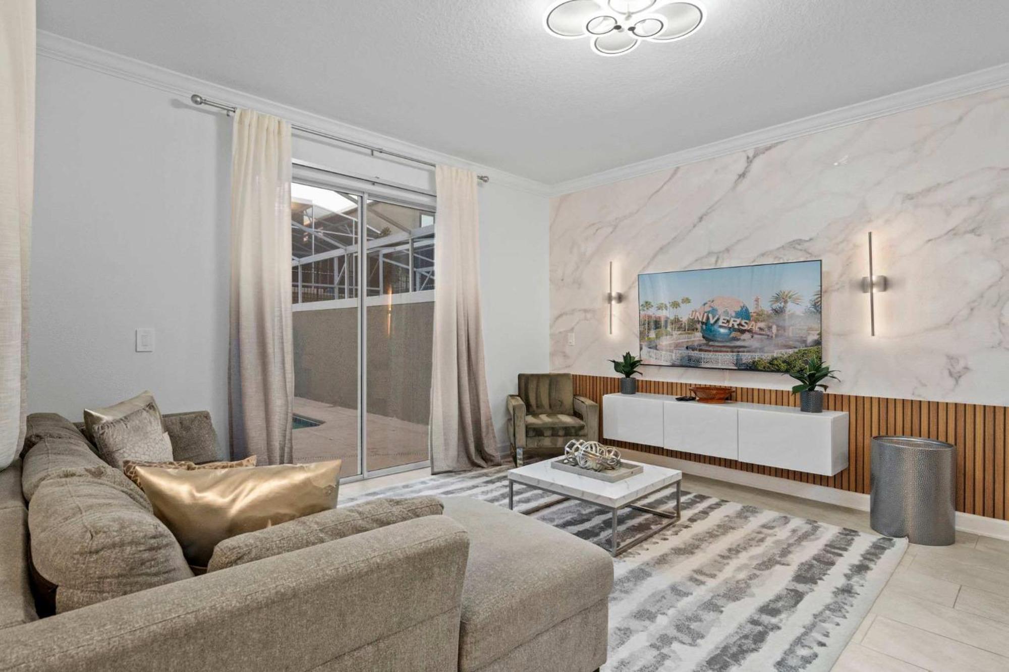 Special 4Bedroom Th W-Private Pool Next To Disney Kissimmee Exterior foto