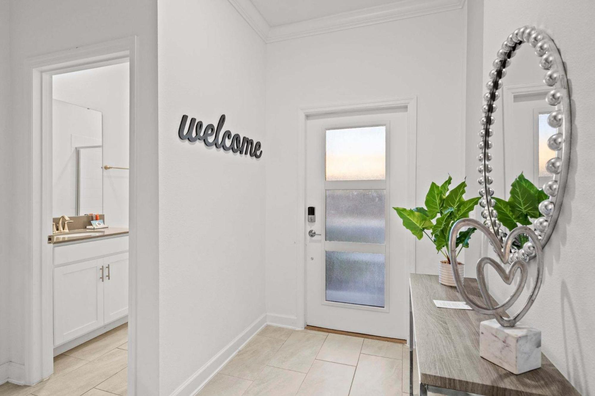 Special 4Bedroom Th W-Private Pool Next To Disney Kissimmee Exterior foto