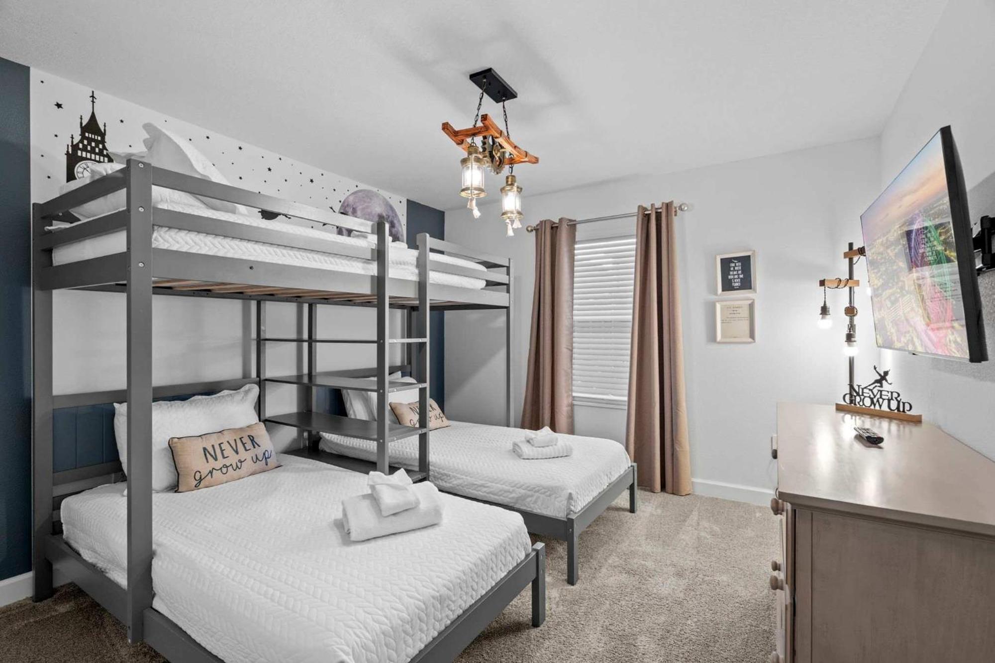 Special 4Bedroom Th W-Private Pool Next To Disney Kissimmee Exterior foto